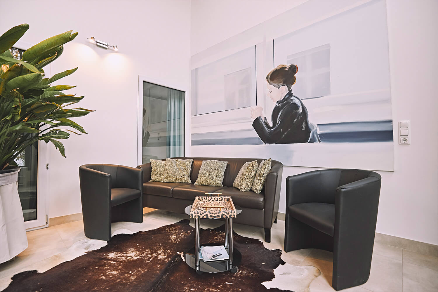 Bildstein's Bed & Breakfast Ferienwohnung "Kathmandu" Loft - Wintergarten