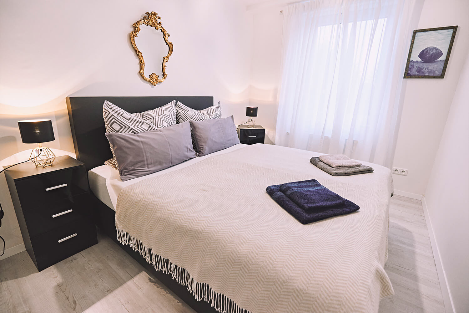 Bildstein's Bed & Breakfast Ferienwohnung "Dharamsala" Doppelzimmer