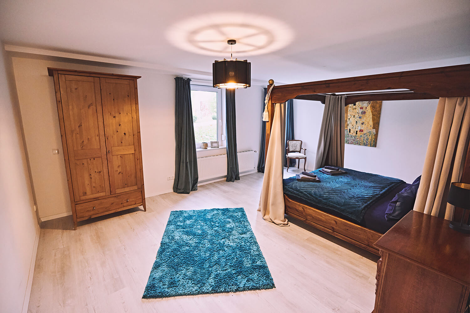 Bildstein's Bed & Breakfast Ferienwohnung "Dharamsala" Doppelzimmer