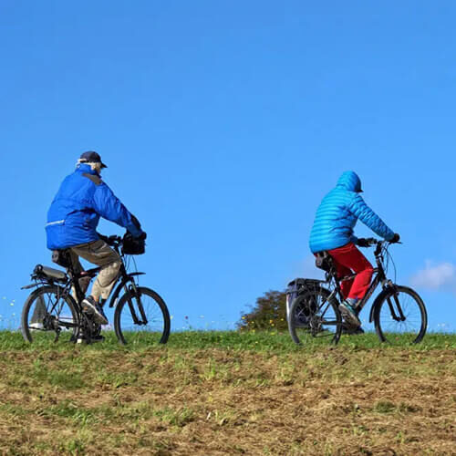 Bildstein's Bed & Breakfast Ferienwohnungen Aktivitäten Fahrradfahren