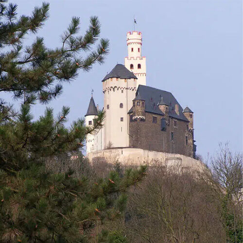 Bildstein's Bed & Breakfast Ferienwohnungen Aktivitäten Sightseeing Burg Pyrmont